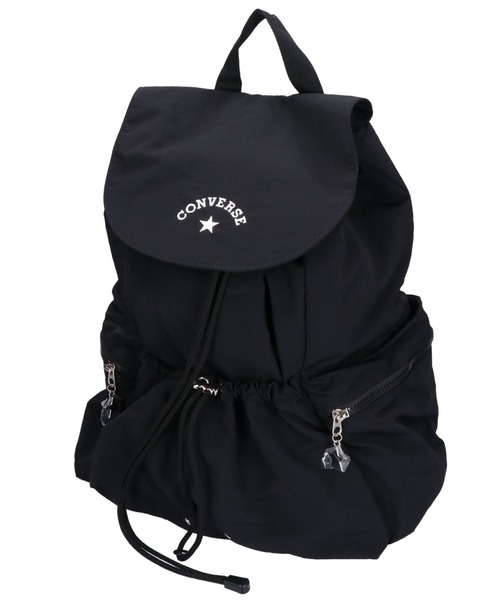 CONVERSE（コンバース）の「【CONVERSE/コンバース】STRING FRAP BACK PACK 巾着バックパック 81932500（バックパック/リュック・メンズ・ブラウン/アイボリー/ブラック・FREE）」の7枚目の写真