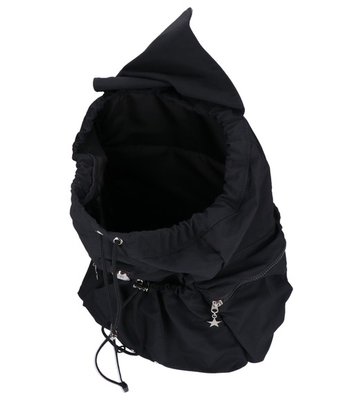 CONVERSE（コンバース）の「【CONVERSE/コンバース】STRING FRAP BACK PACK 巾着バックパック 81932500（バックパック/リュック・メンズ・ブラウン/アイボリー/ブラック・FREE）」の13枚目の写真
