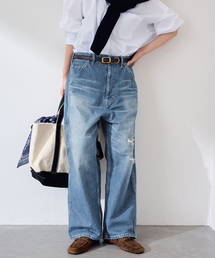 OUT OF FRAMe DENIM Painter パンツ (ブルー)