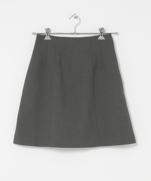 URBAN RESEARCH ROSSO WOMEN（アーバンリサーチ　ロッソ）の「ラウンドフォルムミニスカート（スカート・レディース・イエロー系その他/グレー/ブラック・36/38）」の19枚目の写真