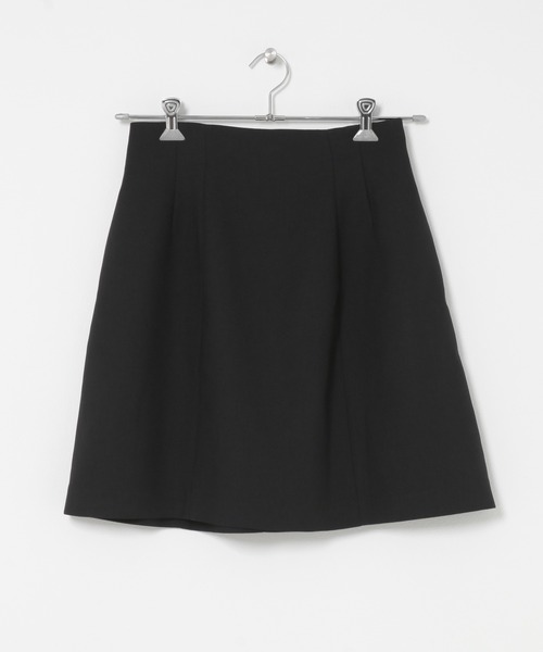 URBAN RESEARCH ROSSO WOMEN（アーバンリサーチ　ロッソ）の「ラウンドフォルムミニスカート（スカート・レディース・イエロー系その他/グレー/ブラック・36/38）」の21枚目の写真
