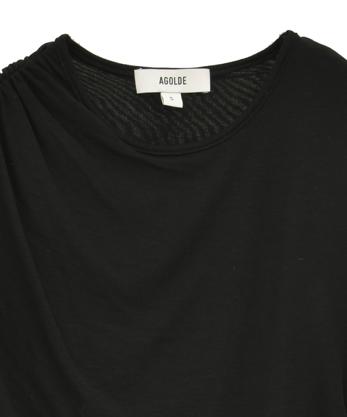 SOFFITTO(ソフィット)の「【AGOLDE/エーゴールドイー】(Tシャツ/カットソー・レディース・ブラック・FREE)」の3枚目の写真