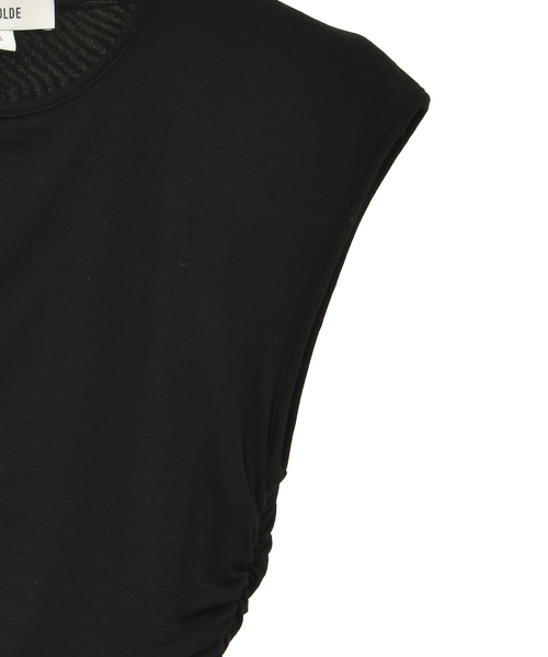 SOFFITTO(ソフィット)の「【AGOLDE/エーゴールドイー】(Tシャツ/カットソー・レディース・ブラック・FREE)」の4枚目の写真