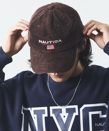 NAUTICA(�m�[�e�B�J)��NAUTICA/�m�[�e�B�J �t���b�O���S�h�J �R�[�f�����C �x�[�X�{�[���L���b�v(�L���b�v)