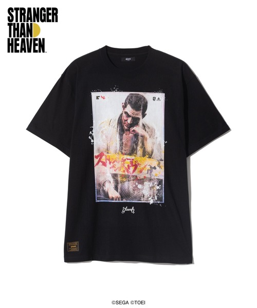 glamb(グラム)の「『STRANGER THAN HEAVEN』×『仁義なき戦い』コラボ コレクション T Shirt-3(Tシャツ/カットソー・メンズ・ホワイト/ブラック・XL/L/M)」の1枚目の写真