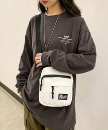 カジュアルミニショルダーバッグ