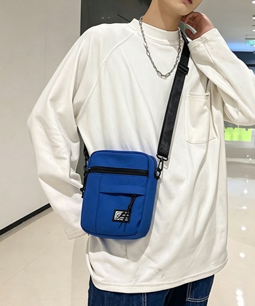 Miniministore(ミニミニストア)の「カジュアルミニショルダーバッグ(ショルダーバッグ・レディース・ホワイト/ロイヤルブルー/ブラック/イエロー・FREE)」の3枚目の写真