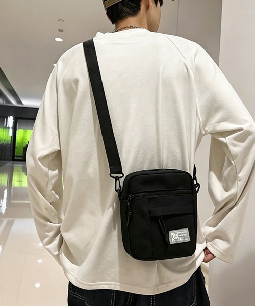 Miniministore(ミニミニストア)の「カジュアルミニショルダーバッグ(ショルダーバッグ・レディース・ホワイト/ロイヤルブルー/ブラック/イエロー・FREE)」の16枚目の写真