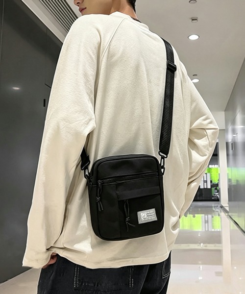 Miniministore(ミニミニストア)の「カジュアルミニショルダーバッグ(ショルダーバッグ・レディース・ホワイト/ロイヤルブルー/ブラック/イエロー・FREE)」の17枚目の写真
