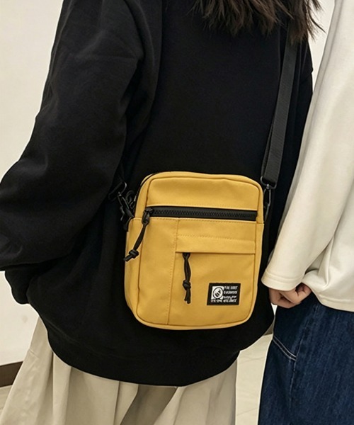 Miniministore(ミニミニストア)の「カジュアルミニショルダーバッグ(ショルダーバッグ・レディース・ホワイト/ロイヤルブルー/ブラック/イエロー・FREE)」の6枚目の写真