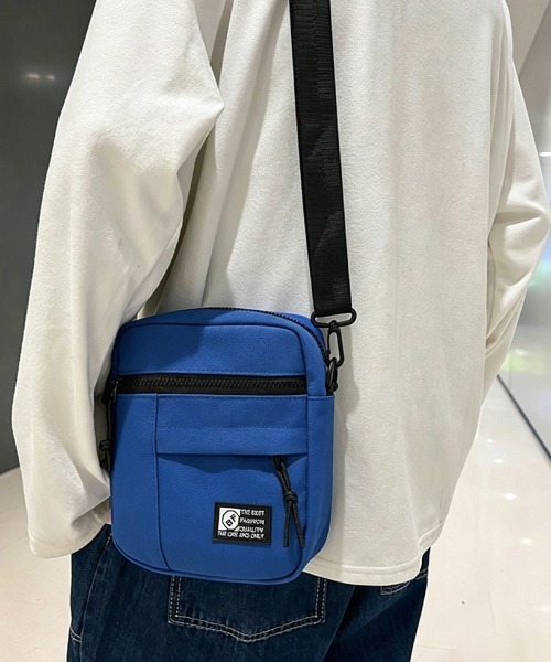 Miniministore(ミニミニストア)の「カジュアルミニショルダーバッグ(ショルダーバッグ・レディース・ホワイト/ロイヤルブルー/ブラック/イエロー・FREE)」の8枚目の写真