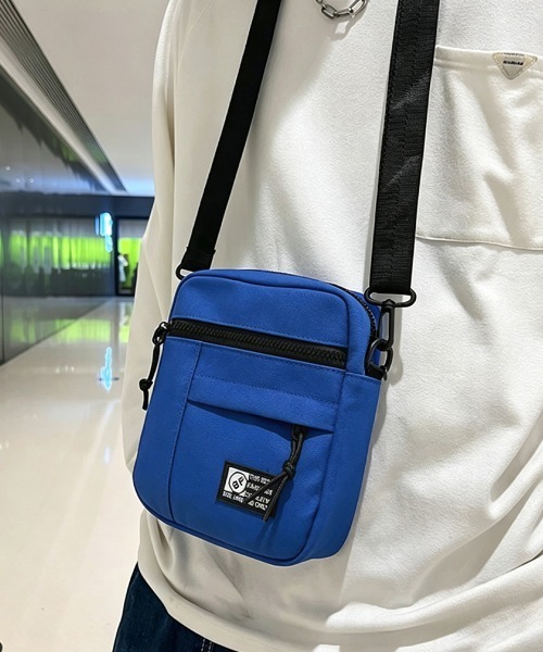 Miniministore(ミニミニストア)の「カジュアルミニショルダーバッグ(ショルダーバッグ・レディース・ホワイト/ロイヤルブルー/ブラック/イエロー・FREE)」の9枚目の写真
