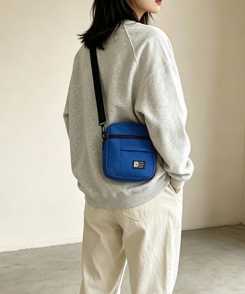 Miniministore(ミニミニストア)の「カジュアルミニショルダーバッグ(ショルダーバッグ・レディース・ホワイト/ロイヤルブルー/ブラック/イエロー・FREE)」の10枚目の写真