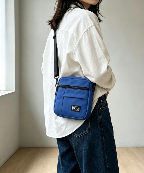 Miniministore(ミニミニストア)の「カジュアルミニショルダーバッグ(ショルダーバッグ・レディース・ホワイト/ロイヤルブルー/ブラック/イエロー・FREE)」の11枚目の写真