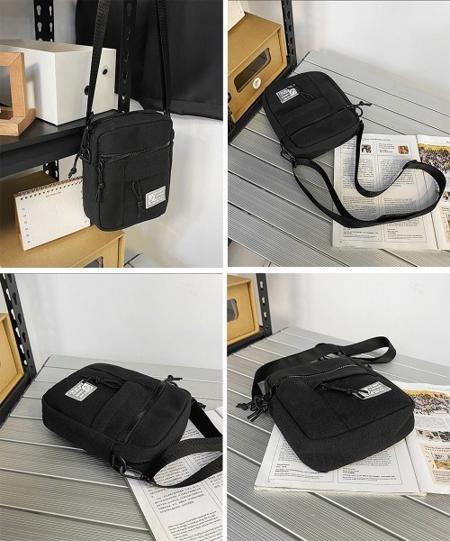Miniministore(ミニミニストア)の「カジュアルミニショルダーバッグ(ショルダーバッグ・レディース・ホワイト/ロイヤルブルー/ブラック/イエロー・FREE)」の12枚目の写真
