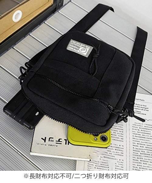 Miniministore(ミニミニストア)の「カジュアルミニショルダーバッグ(ショルダーバッグ・レディース・ホワイト/ロイヤルブルー/ブラック/イエロー・FREE)」の13枚目の写真