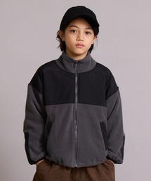 PAIRMANON STREET(�y�A�}�m���X�g���[�g)�́y100-160cm�z�t���[�X �i�C�����ؑ� ZIP�A�E�^�[�yPAIRMANON STREET�z(���̑��A�E�^�[)