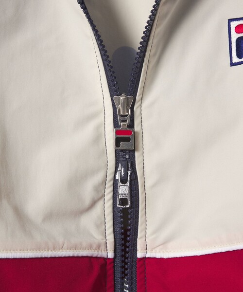 NICE WEATHER(ナイスウェザー)の「【別注】<FILA>デタッチャブル ブルゾン(その他アウター・レディース・ネイビー/ブラック/ライトグレー・FREE)」の9枚目の写真