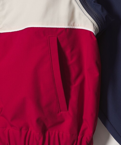 NICE WEATHER(ナイスウェザー)の「【別注】<FILA>デタッチャブル ブルゾン(その他アウター・レディース・ネイビー/ブラック/ライトグレー・FREE)」の13枚目の写真