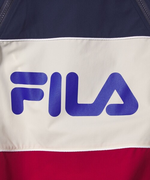 NICE WEATHER(ナイスウェザー)の「【別注】<FILA>デタッチャブル ブルゾン(その他アウター・レディース・ネイビー/ブラック/ライトグレー・FREE)」の14枚目の写真