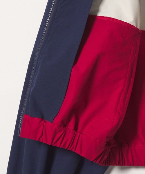 NICE WEATHER(ナイスウェザー)の「【別注】<FILA>デタッチャブル ブルゾン(その他アウター・レディース・ネイビー/ブラック/ライトグレー・FREE)」の15枚目の写真