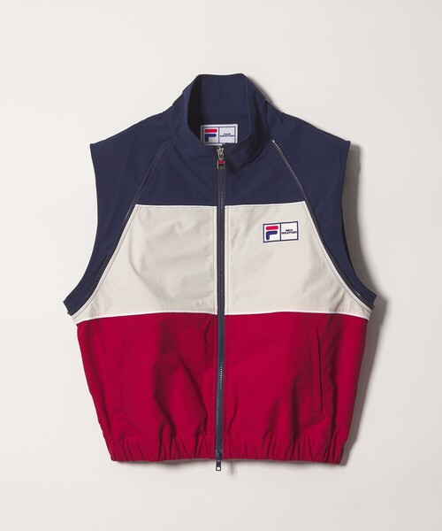 NICE WEATHER(ナイスウェザー)の「【別注】<FILA>デタッチャブル ブルゾン(その他アウター・レディース・ネイビー/ブラック/ライトグレー・FREE)」の17枚目の写真
