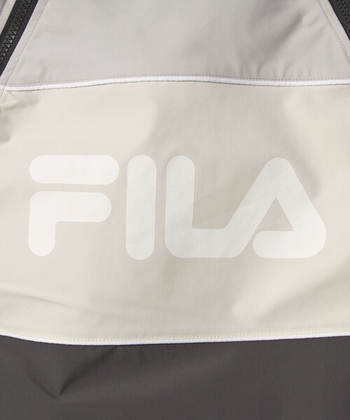 NICE WEATHER(ナイスウェザー)の「【別注】<FILA>デタッチャブル ブルゾン(その他アウター・レディース・ネイビー/ブラック/ライトグレー・FREE)」の21枚目の写真