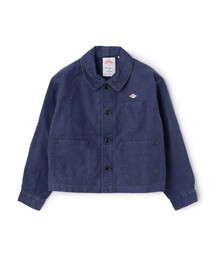 Women's Moleskin Wide Coverall Jacket