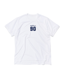 [AIR STREAM] マッチナンバー90 半袖Tシャツ（ホワイト）