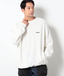 NANGA別注ドローコードロングスリーブTシャツ