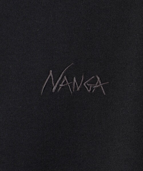 NANGA(ナンガ)の「NANGA別注ドローコードロングスリーブTシャツ(Tシャツ/カットソー・メンズ・ホワイト/グレー/ブラック・S/M/L)」の20枚目の写真