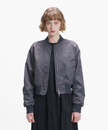 LACOSTE（ラコステ）の「クロップド MA-1ジャケット（ブルゾン）」