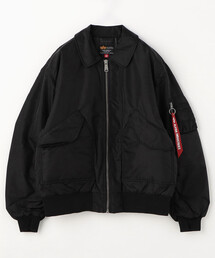 ALPHA/アルファ OXFORD CWU 45/P RELAXED FIT FLIGHT JACKET/オックスフォード シーダブルユー ジャケット