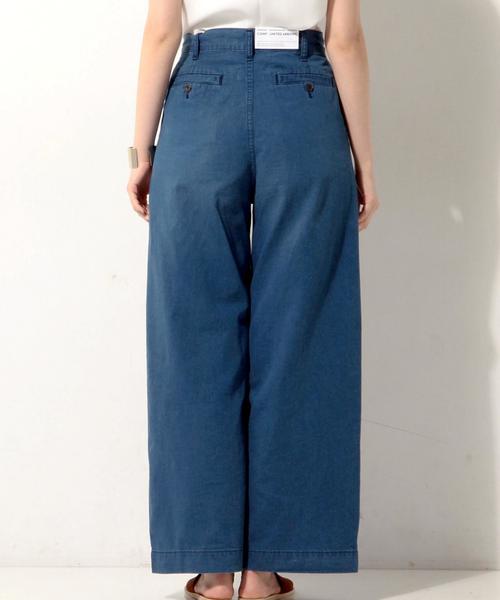 UNITED ARROWS(ユナイテッドアローズ)の「UWMF C デニム バギー パンツ◆(デニムパンツ・レディース・ネイビー・40/38/36)」の11枚目の写真