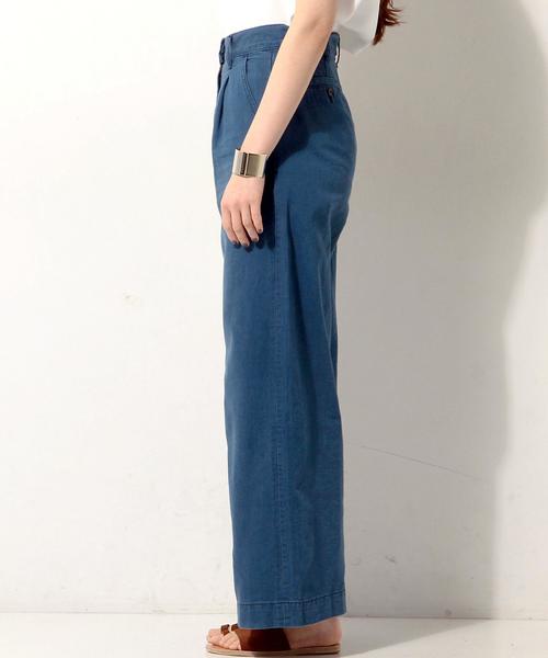 UNITED ARROWS(ユナイテッドアローズ)の「UWMF C デニム バギー パンツ◆(デニムパンツ・レディース・ネイビー・40/38/36)」の6枚目の写真