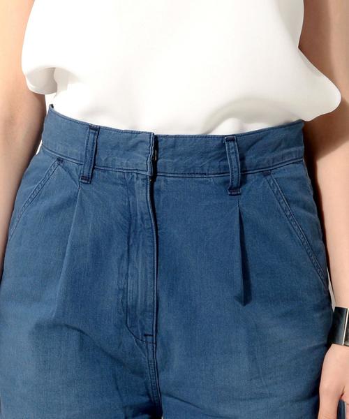 UNITED ARROWS(ユナイテッドアローズ)の「UWMF C デニム バギー パンツ◆(デニムパンツ・レディース・ネイビー・40/38/36)」の8枚目の写真