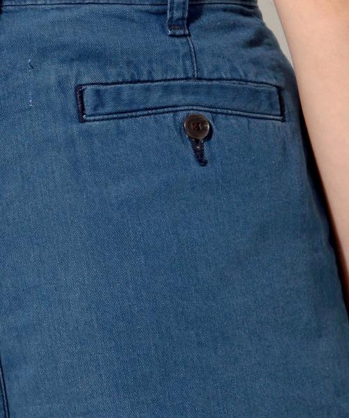 UNITED ARROWS(ユナイテッドアローズ)の「UWMF C デニム バギー パンツ◆(デニムパンツ・レディース・ネイビー・40/38/36)」の10枚目の写真