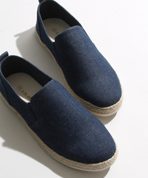 WEGO/ジュートソールスリッポン