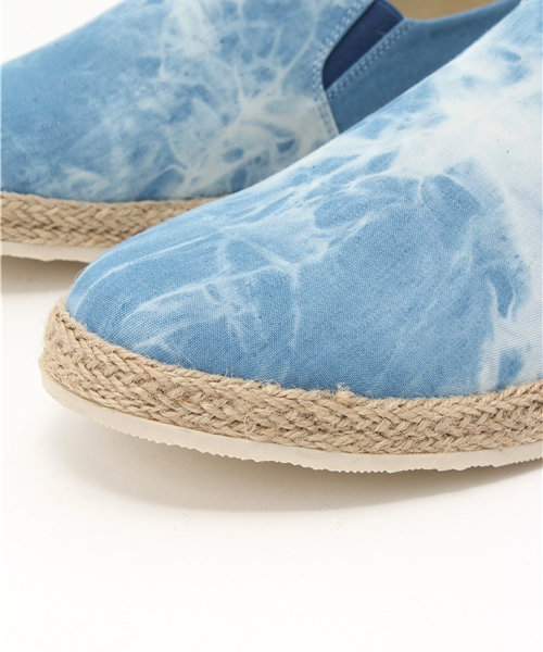 WEGO（ウィゴー）の「WEGO/ジュートソールスリッポン（スリッポン・メンズ・ブラック/ブルー系その他2/ホワイト/その他1/その他2/ブルー系その他/ダークインディゴブルー/ライトインディゴブルー・MEDIUM/LARGE）」の16枚目の写真