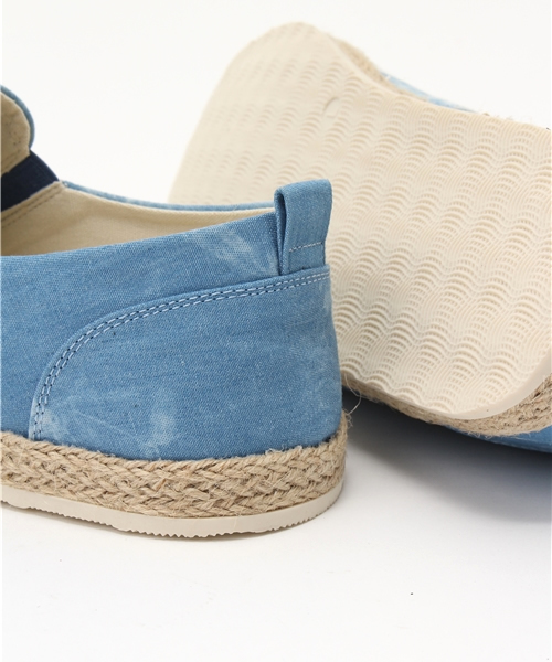 WEGO（ウィゴー）の「WEGO/ジュートソールスリッポン（スリッポン・メンズ・ブラック/ブルー系その他2/ホワイト/その他1/その他2/ブルー系その他/ダークインディゴブルー/ライトインディゴブルー・MEDIUM/LARGE）」の13枚目の写真