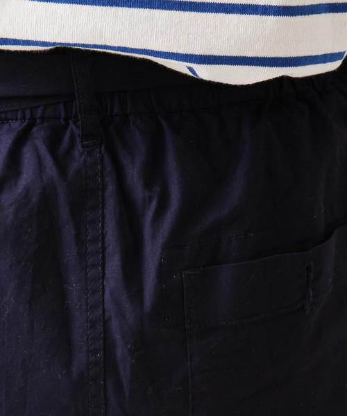 coen（コーエン）の「ブロードウエストリボンテーパードパンツ（その他パンツ・レディース・ブラック/ネイビー・LARGE/MEDIUM）」の20枚目の写真