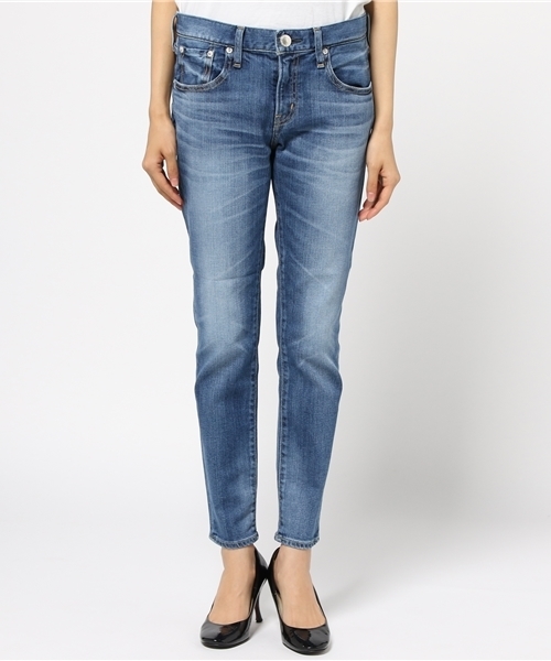 RED CARD TOKYO（レッドカード）の「RED CARD デニムパンツ（デニムパンツ・レディース・ブルー・22/24/26/23/25/27）」の2枚目の写真