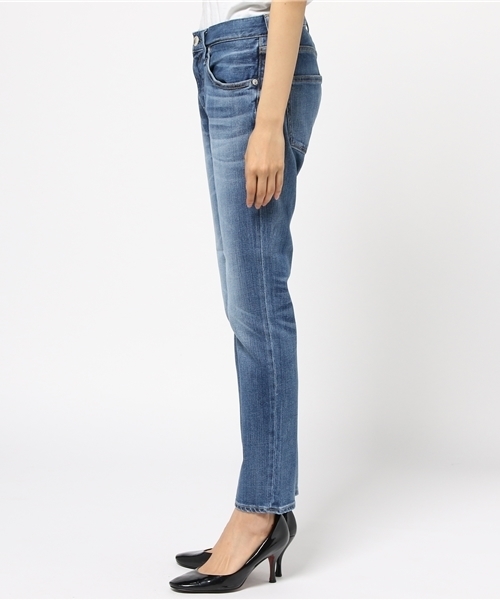 RED CARD TOKYO（レッドカード）の「RED CARD デニムパンツ（デニムパンツ・レディース・ブルー・22/24/26/23/25/27）」の3枚目の写真