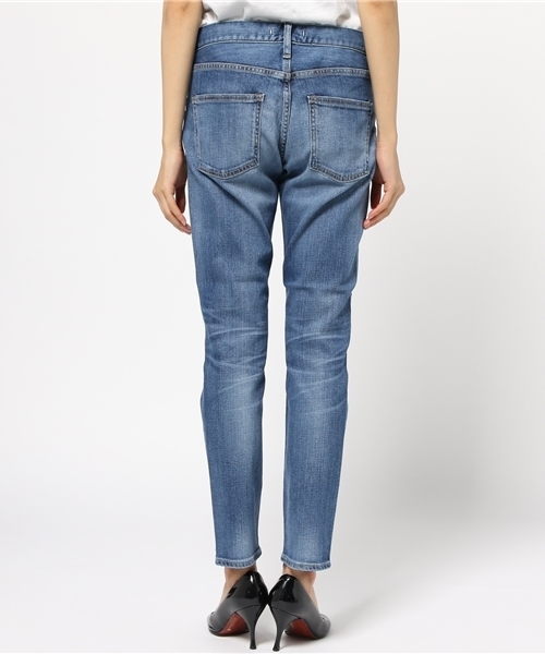 RED CARD TOKYO（レッドカード）の「RED CARD デニムパンツ（デニムパンツ・レディース・ブルー・22/24/26/23/25/27）」の4枚目の写真