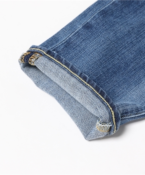 RED CARD TOKYO（レッドカード）の「RED CARD デニムパンツ（デニムパンツ・レディース・ブルー・22/24/26/23/25/27）」の9枚目の写真