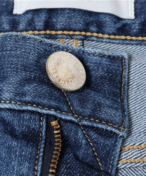 RED CARD TOKYO（レッドカード）の「RED CARD デニムパンツ（デニムパンツ・レディース・ブルー・22/24/26/23/25/27）」の11枚目の写真