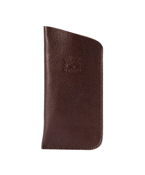 IL BISONTE(イルビゾンテ)の「IL BISONTE / ORIGINAL LEATHER / グラスケース(メガネ・レディース・ブラック/オリーブ/ライトブラウン/ナチュラル/グレー/レッド/グリーン/ダークブラウン/ホワイト/オレンジ/ネイビー/レンガ・FREE)」の5枚目の写真