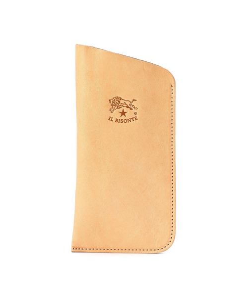 IL BISONTE(イルビゾンテ)の「IL BISONTE / ORIGINAL LEATHER / グラスケース(メガネ・レディース・ブラック/オリーブ/ライトブラウン/ナチュラル/グレー/レッド/グリーン/ダークブラウン/ホワイト/オレンジ/ネイビー/レンガ・FREE)」の7枚目の写真