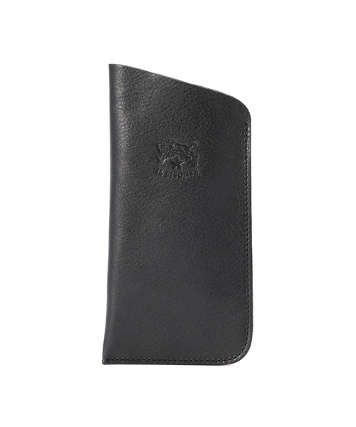 IL BISONTE(イルビゾンテ)の「IL BISONTE / ORIGINAL LEATHER / グラスケース(メガネ・レディース・ブラック/オリーブ/ライトブラウン/ナチュラル/グレー/レッド/グリーン/ダークブラウン/ホワイト/オレンジ/ネイビー/レンガ・FREE)」の9枚目の写真