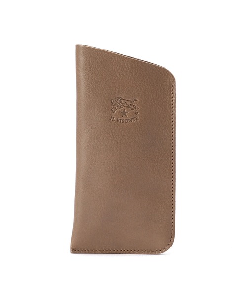 IL BISONTE(イルビゾンテ)の「IL BISONTE / ORIGINAL LEATHER / グラスケース(メガネ・レディース・ブラック/オリーブ/ライトブラウン/ナチュラル/グレー/レッド/グリーン/ダークブラウン/ホワイト/オレンジ/ネイビー/レンガ・FREE)」の4枚目の写真
